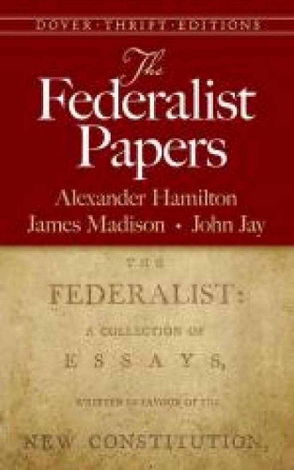 hamilton federalist essays