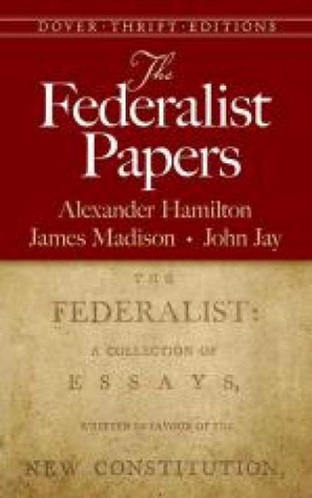 The Federalist Papers by Alexander Hamilton (English) Paperback Book