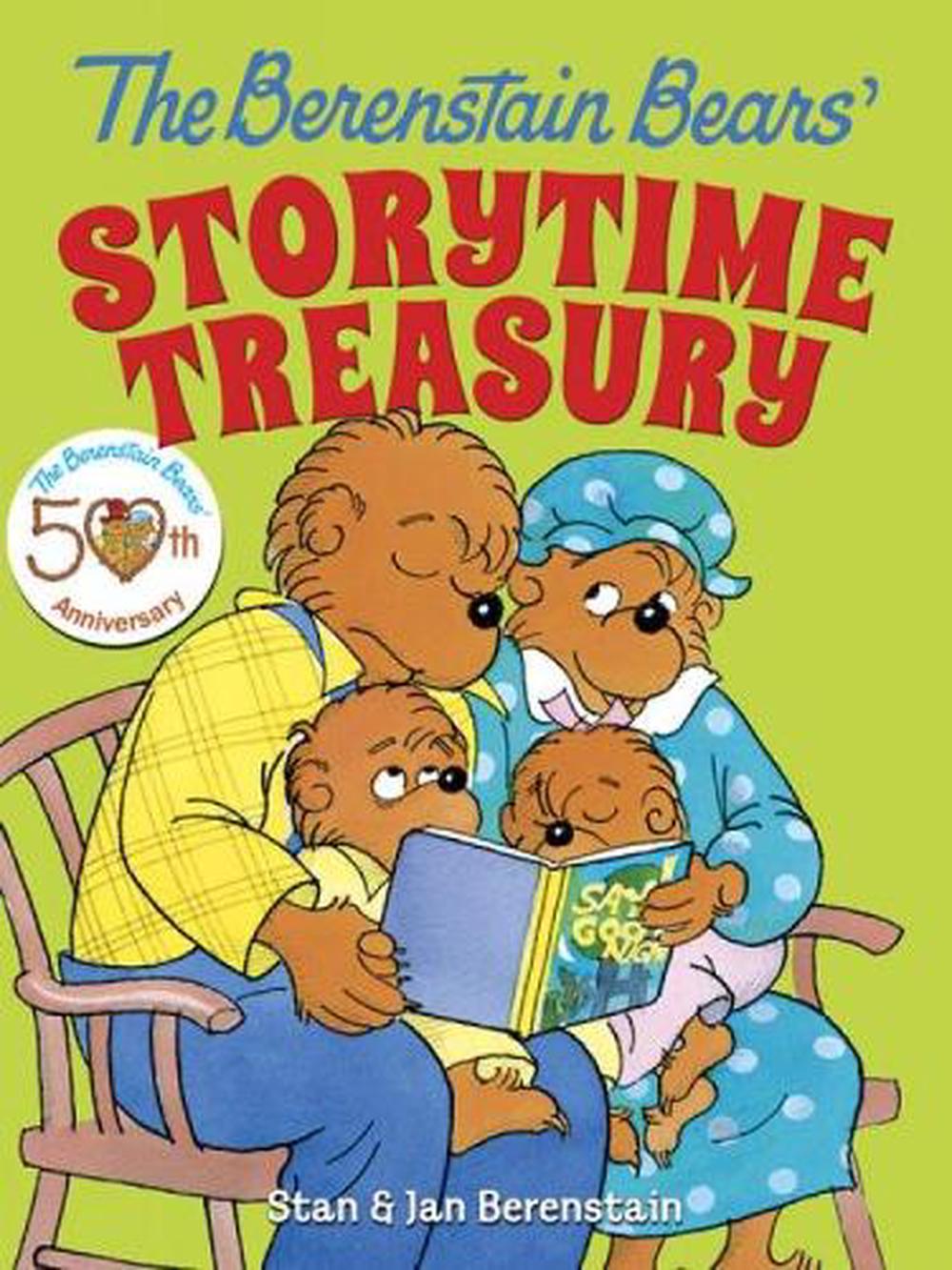 The Berenstain Bears' Storytime Treasury by Stan Berenstain (English ...