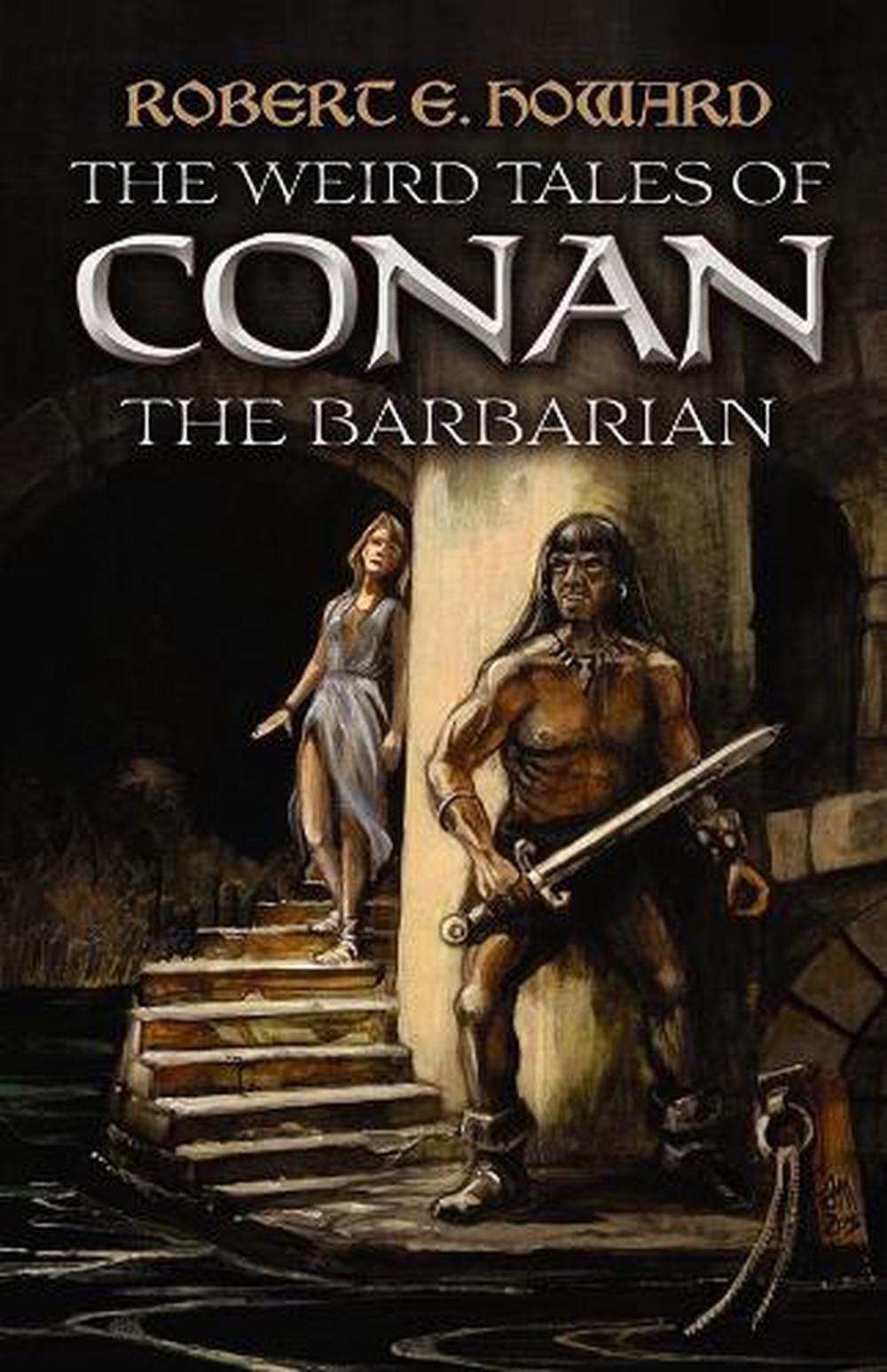 conan the barbarian stories by robert e howard