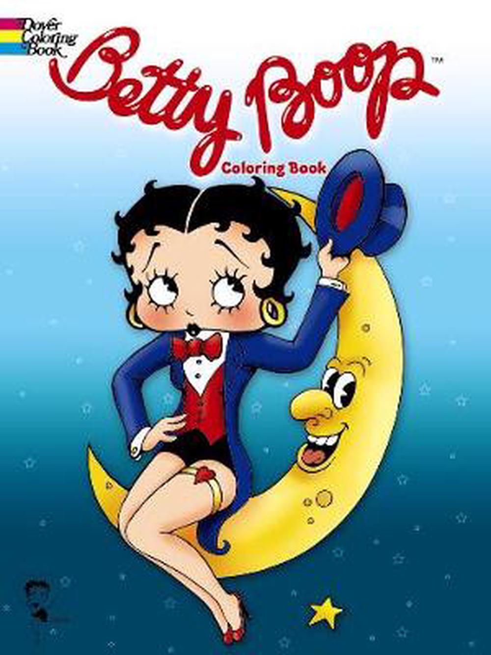 betty boop in color
