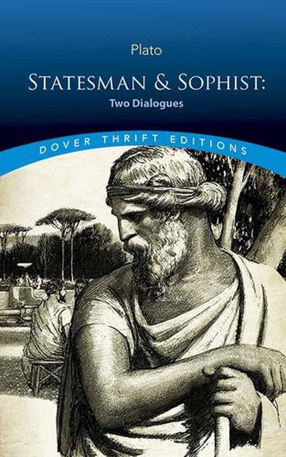Statesman & Sophist Two Dialogues by Plato (English) Paperback Book