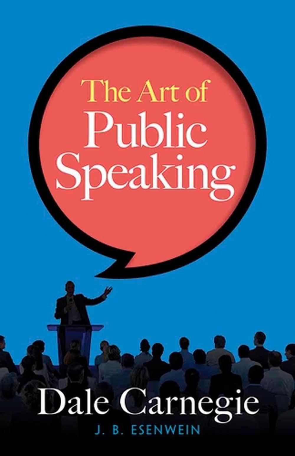 The Art of Public Speaking by Dale Carnegie (English) Paperback Book