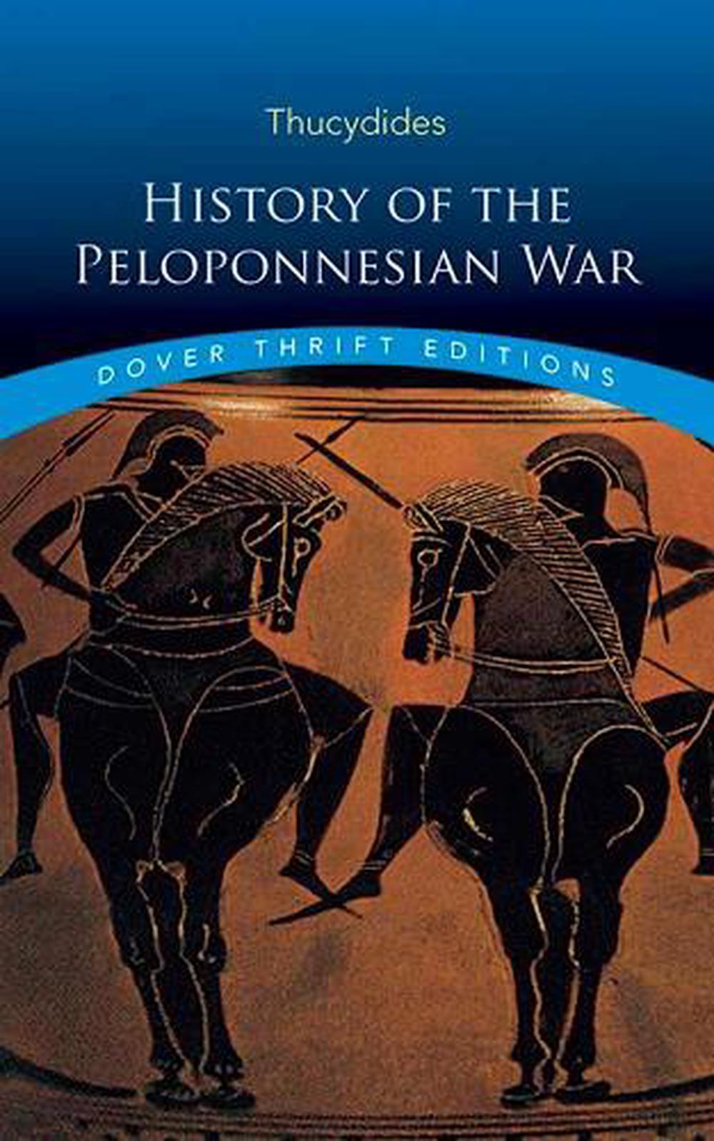 a new history of the peloponnesian war