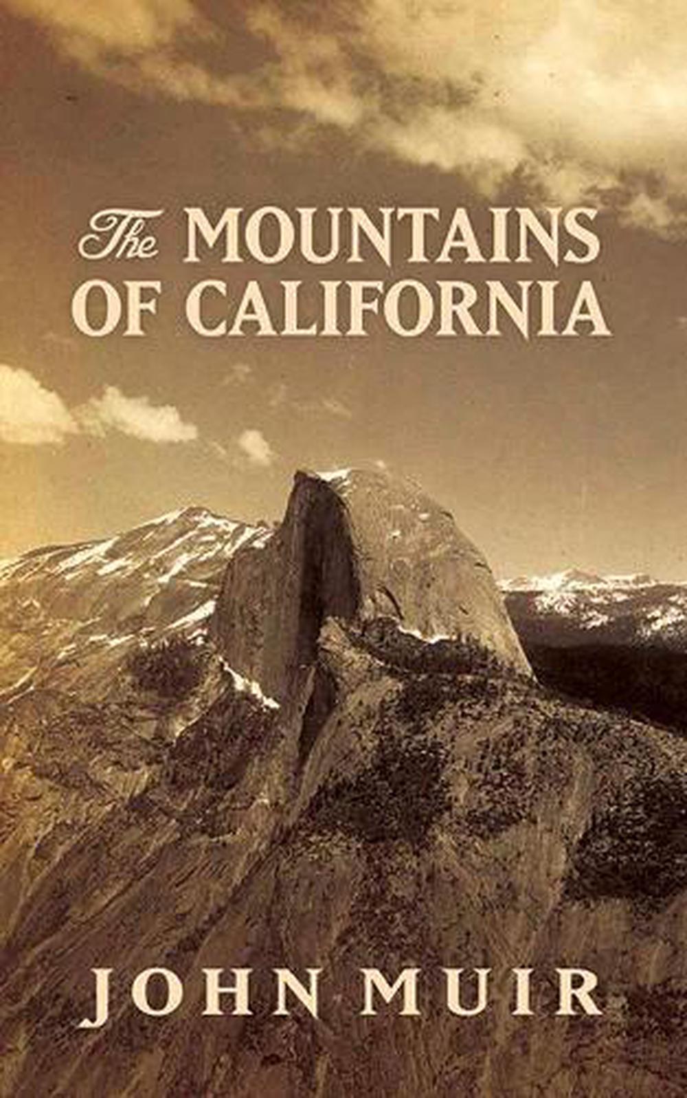 The Mountains of California by John Muir (English) Paperback Book Free