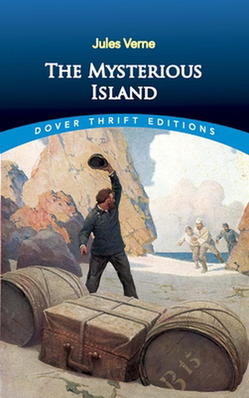 the mysterious island book by jules verne