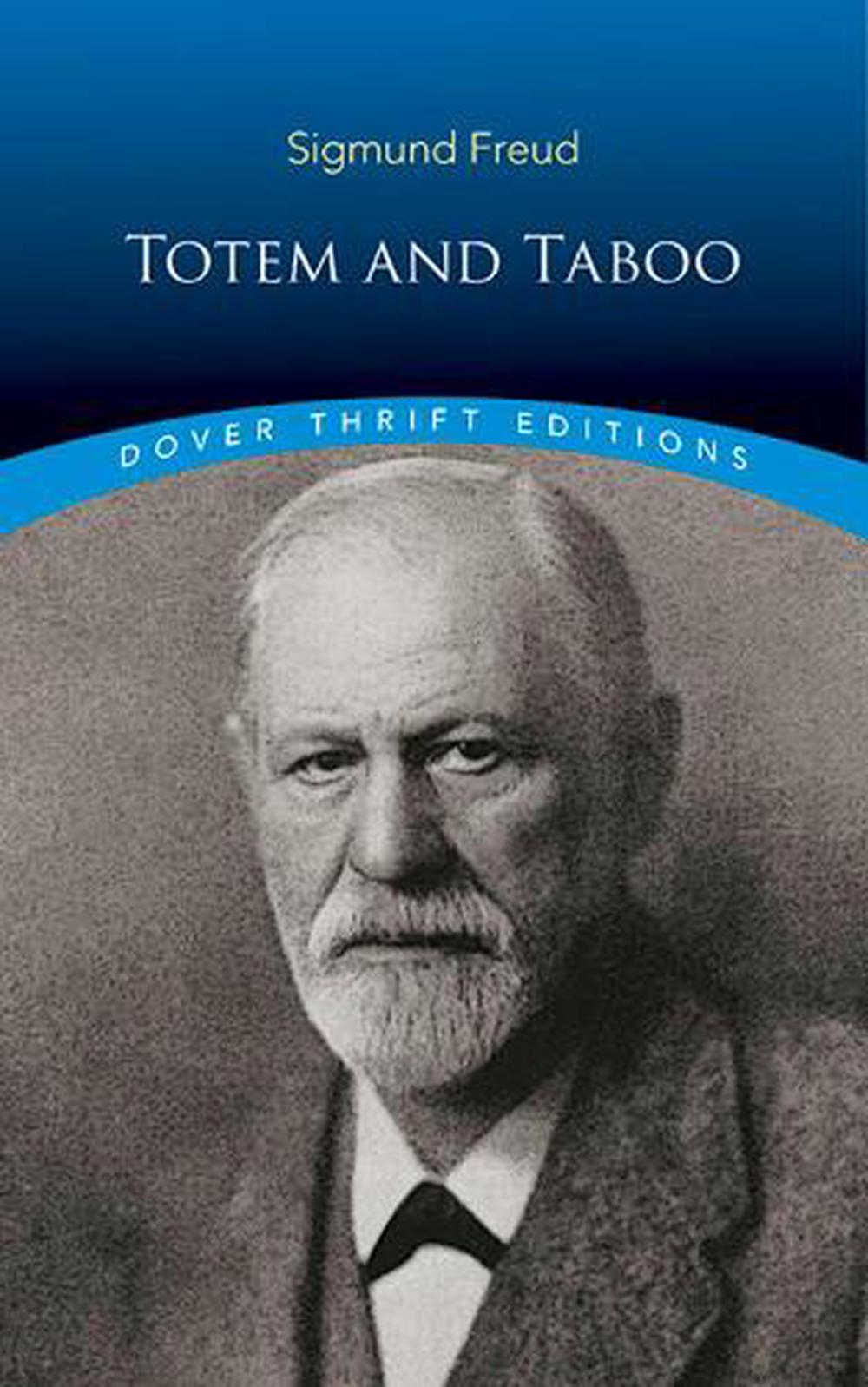 Totem And Taboo By Sigmund Freud (English) Paperback Book Free Shipping ...