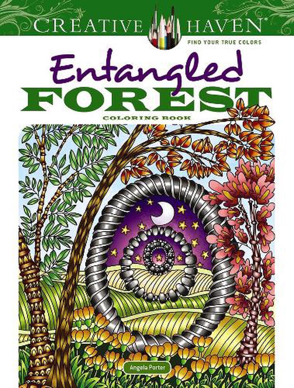 Loudlyeccentric 31 Angela Porter Coloring Books