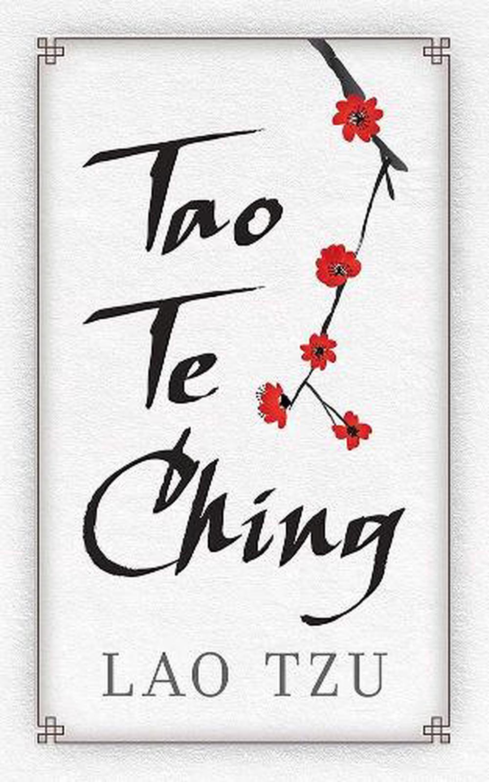 Tao Te Ching by Lao Tzu (English) Hardcover Book Free Shipping ...