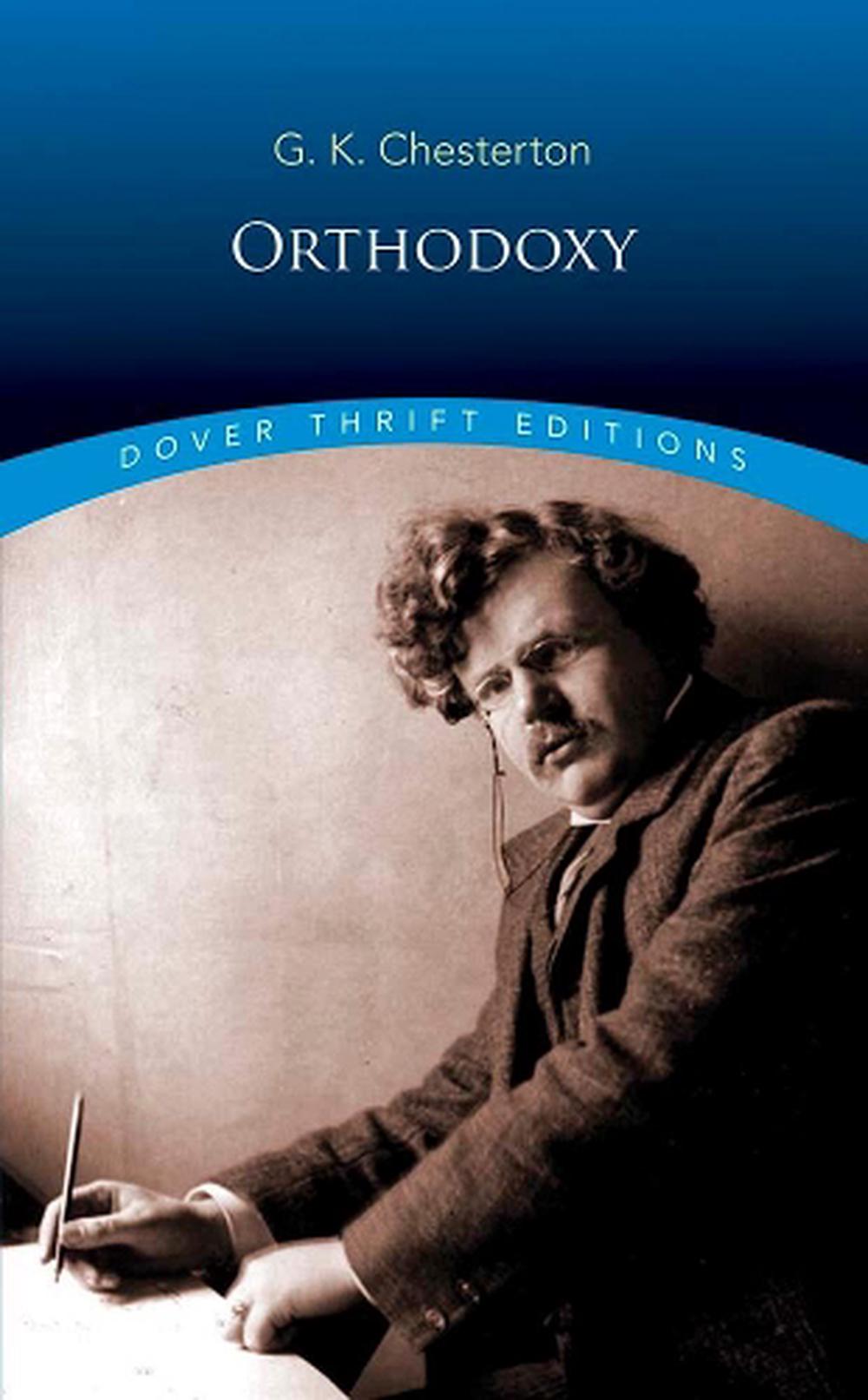 Orthodoxy by G.K. Chesterton (English) Paperback Book Free Shipping