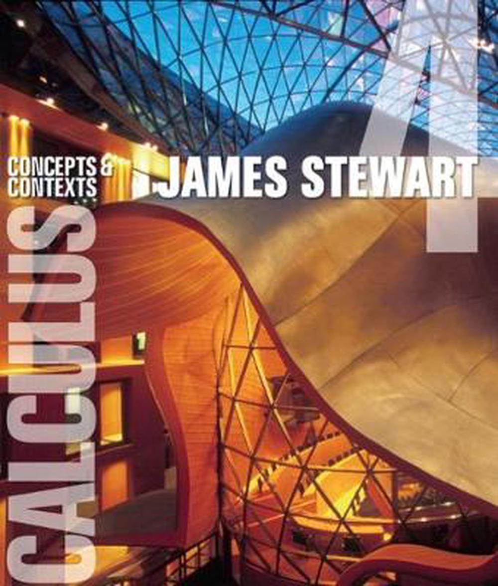 stewart calculus concepts and contexts 4th edition