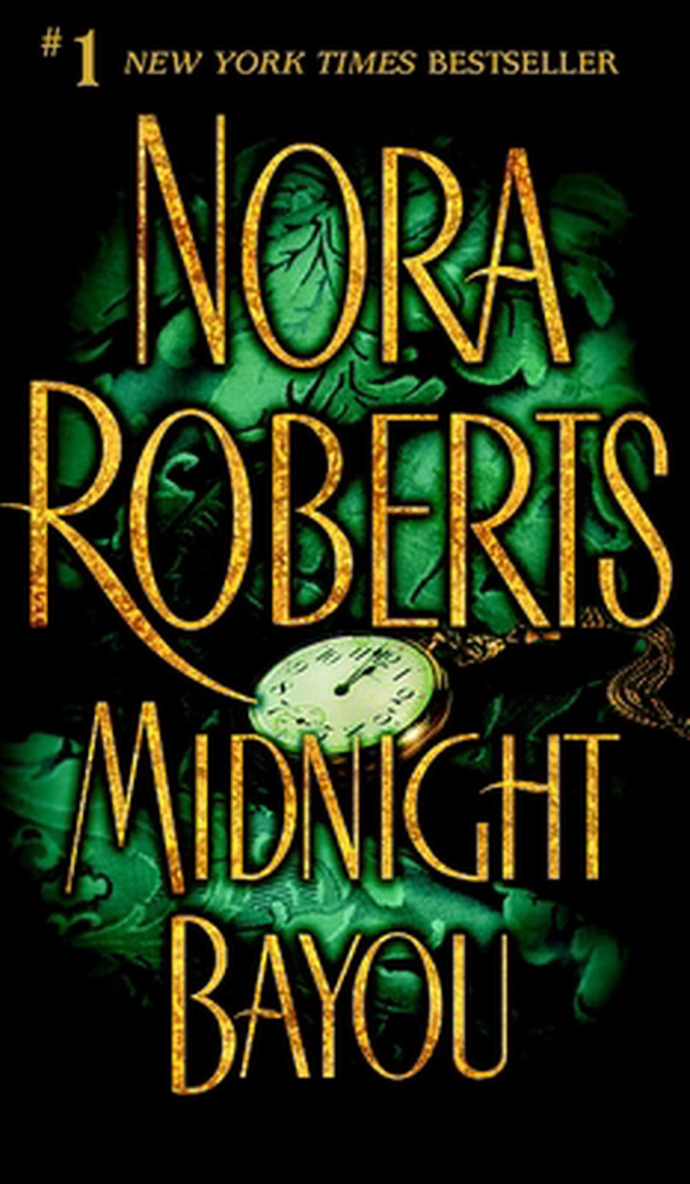 nora roberts book midnight bayou