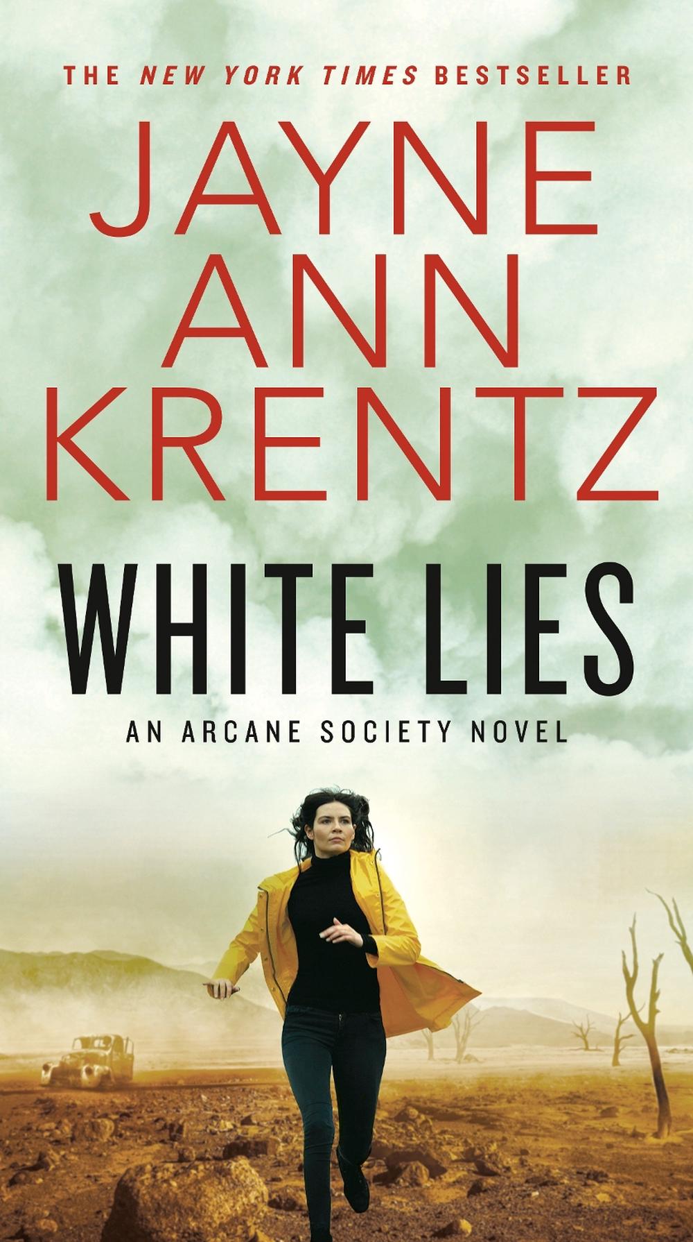 White Lies by Jayne Ann Krentz (English) Mass Market Paperback Book