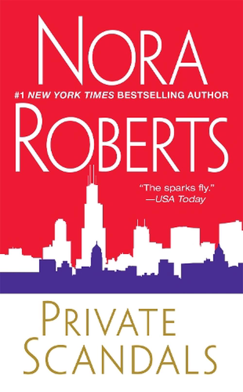 Private Scandals By Nora Roberts English Mass Market Paperback Book Free Shipp 9780515152975 4870
