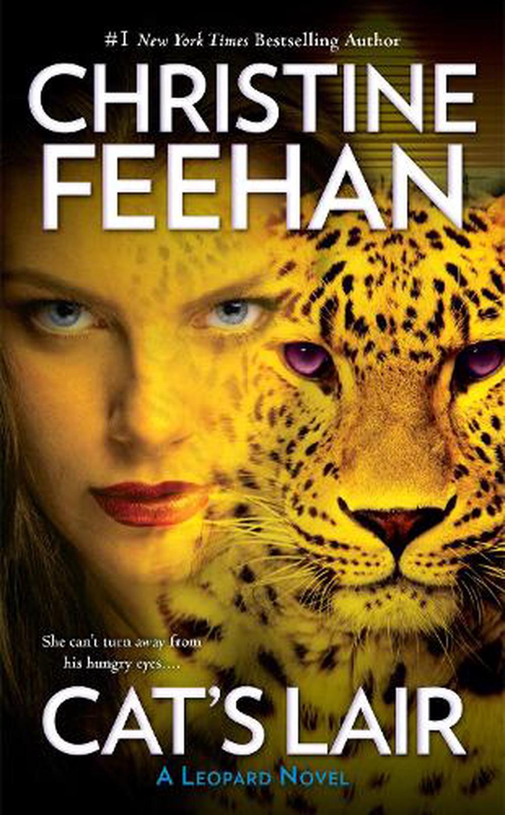 lair of the lion by christine feehan