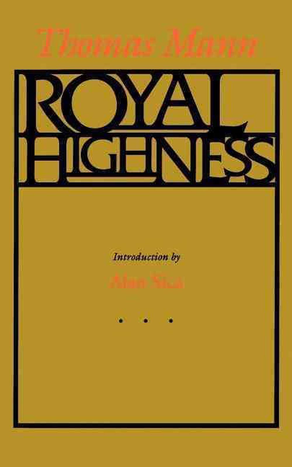 the royal highness book