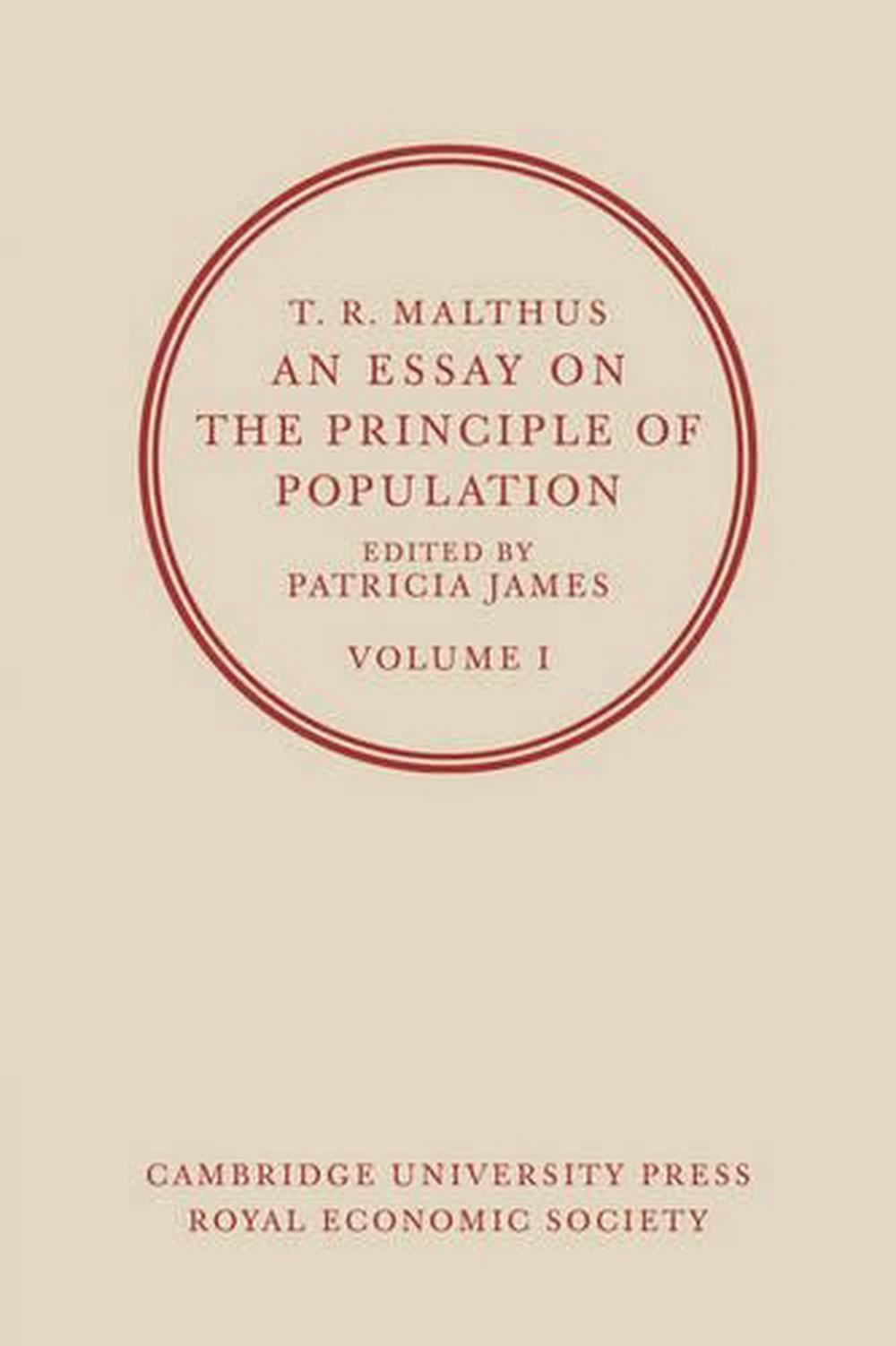 robert malthus essay on the principle of population