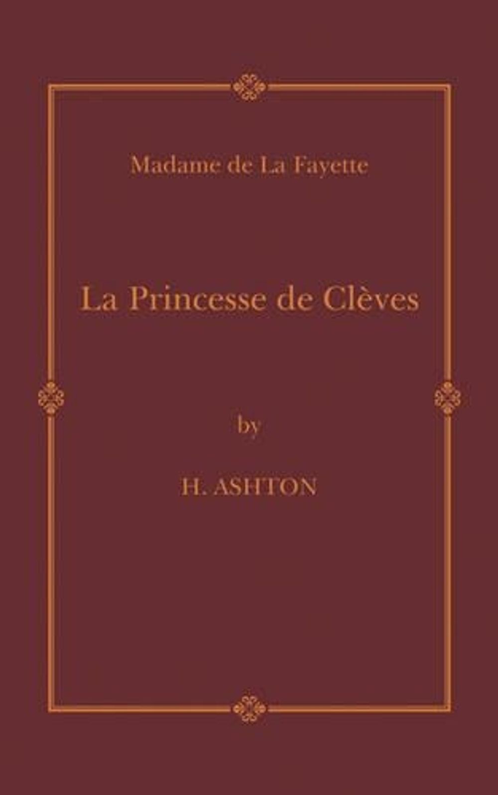 La Princesse De Clèves Présentation Oral Bac