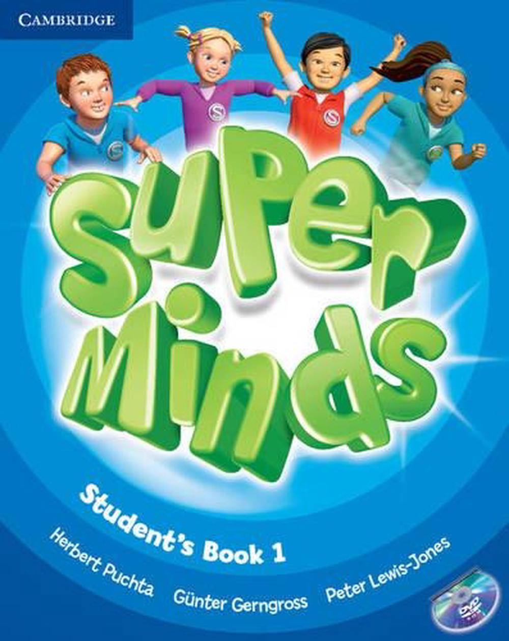 Super Minds Level 1 Student's Book with DVD-ROM by Herbert Puchta ...