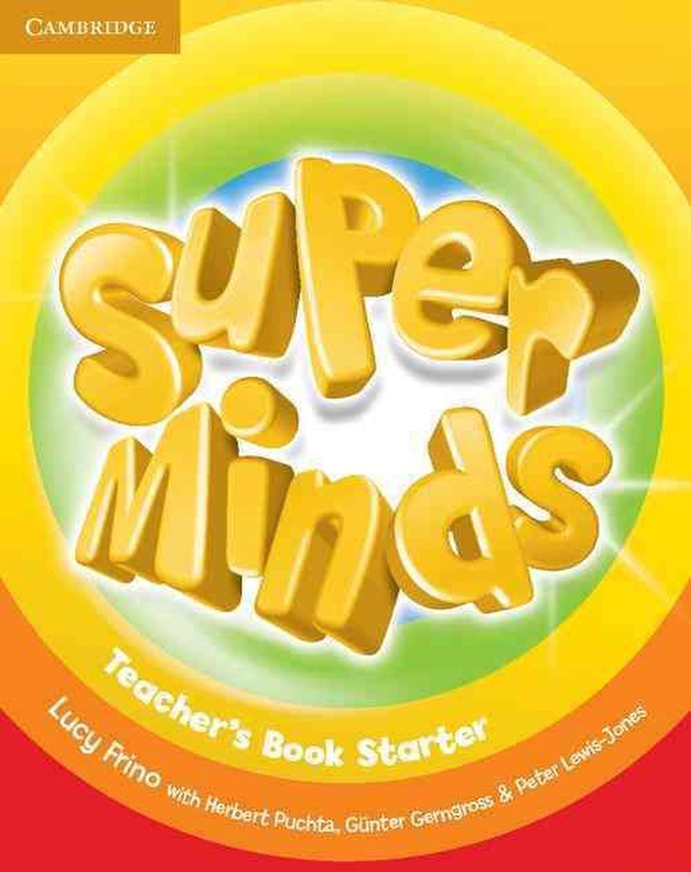 Super Minds Starter Teacher's Book By Lucy Frino (English) Paperback ...