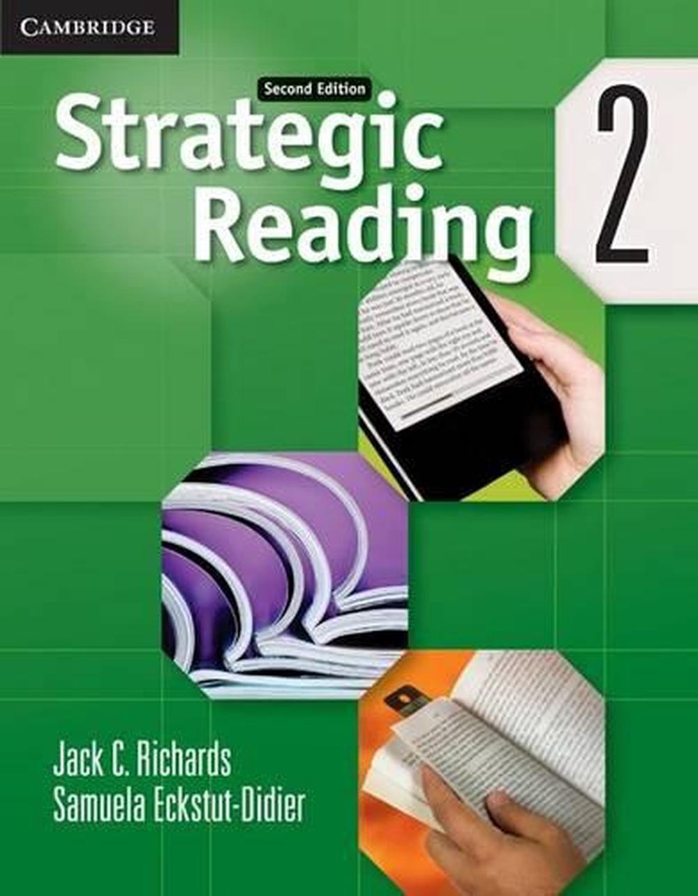 Strategic Reading Level 2 Student's Book by Jack C. Richards (English