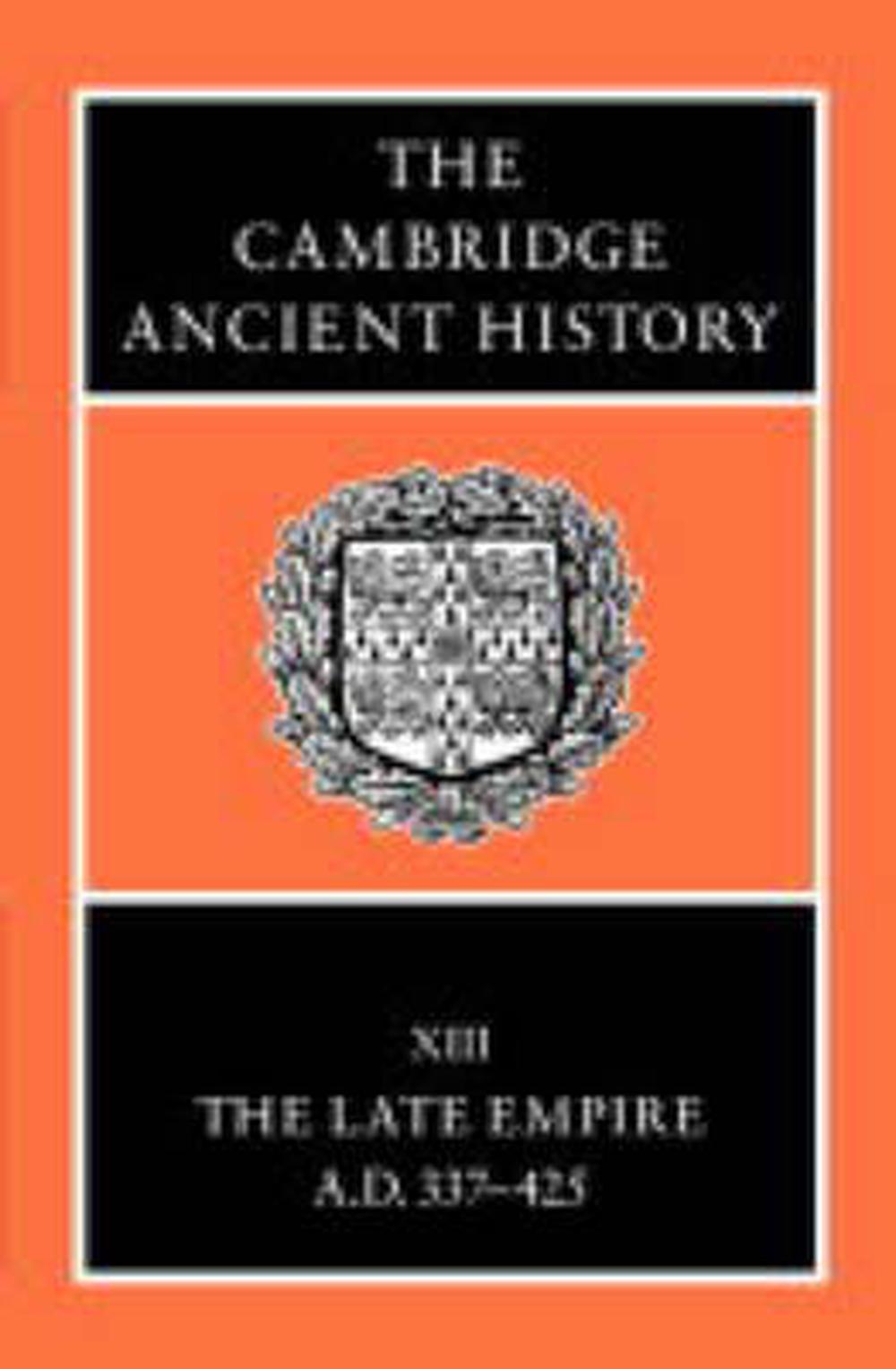 How to Cite the Cambridge Ancient History - 9780521302005