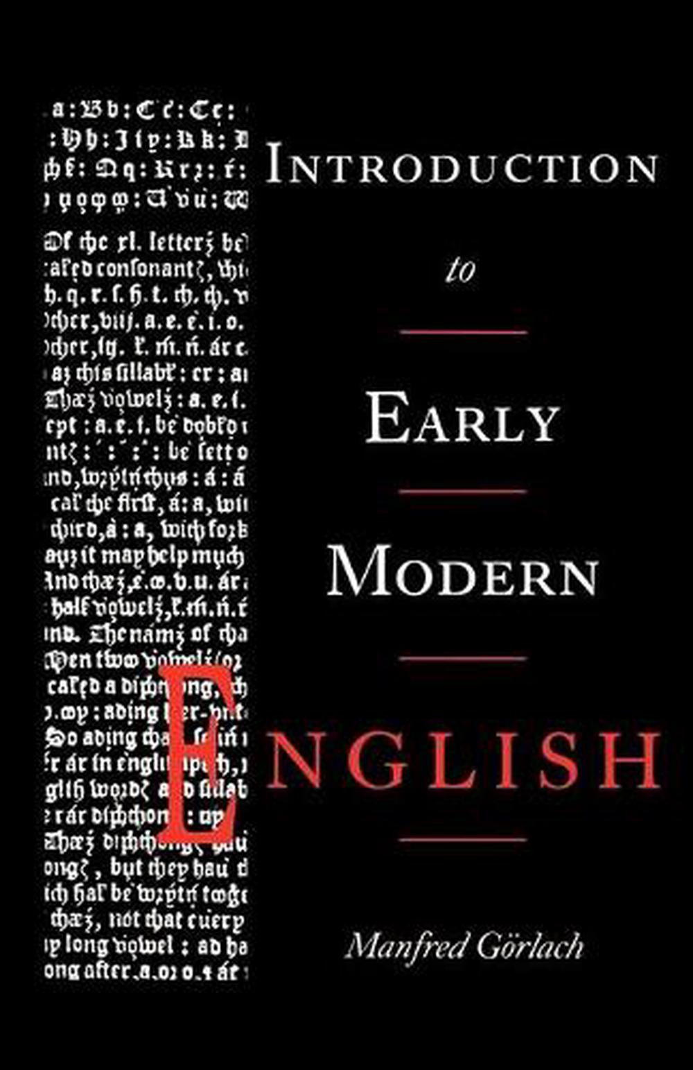 introduction-to-early-modern-english-by-manfred-gorlach-english