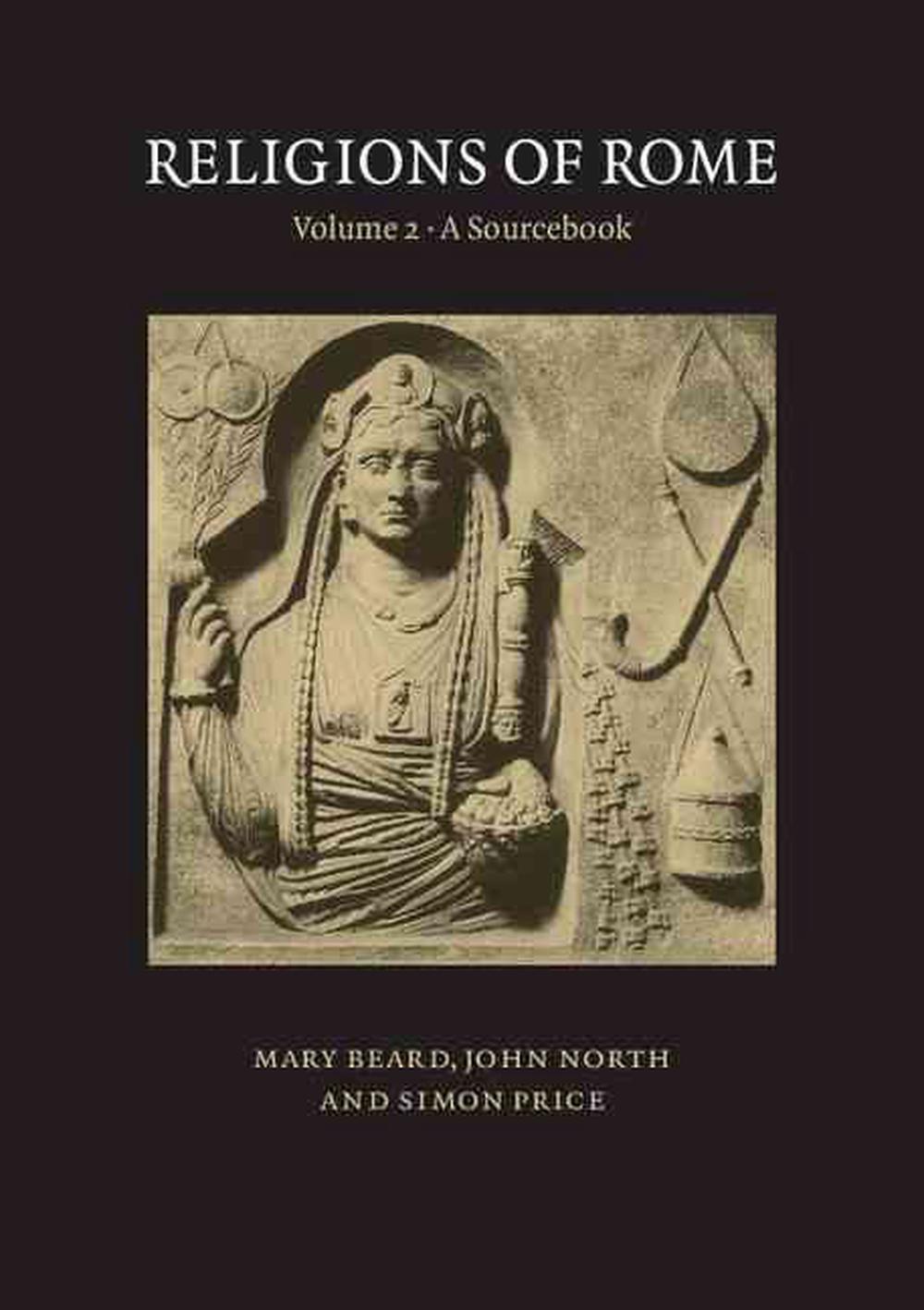 Religions of Rome Volume 2, a Sourcebook by Mary Beard (English) Paperback Book 9780521456463