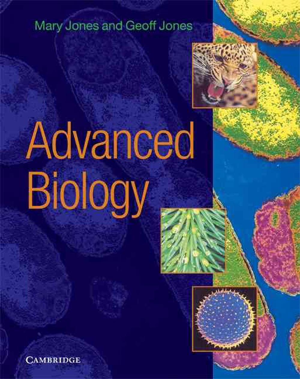 Advanced Biology by Mary Jones (English) Paperback Book Free Shipping ...