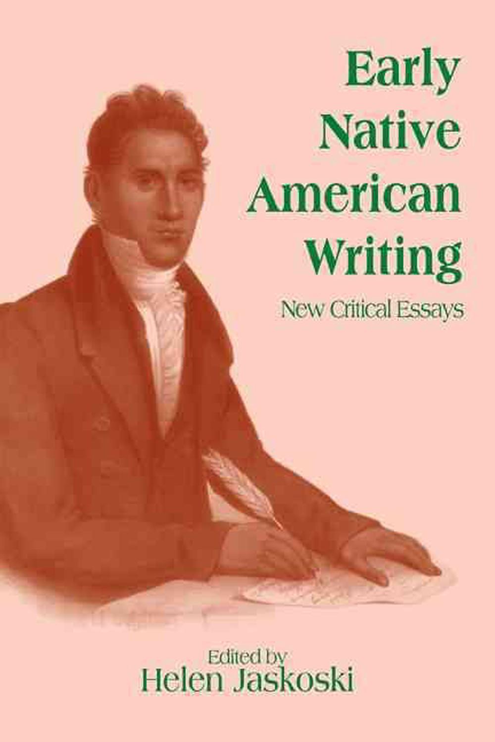 essays by native american writers