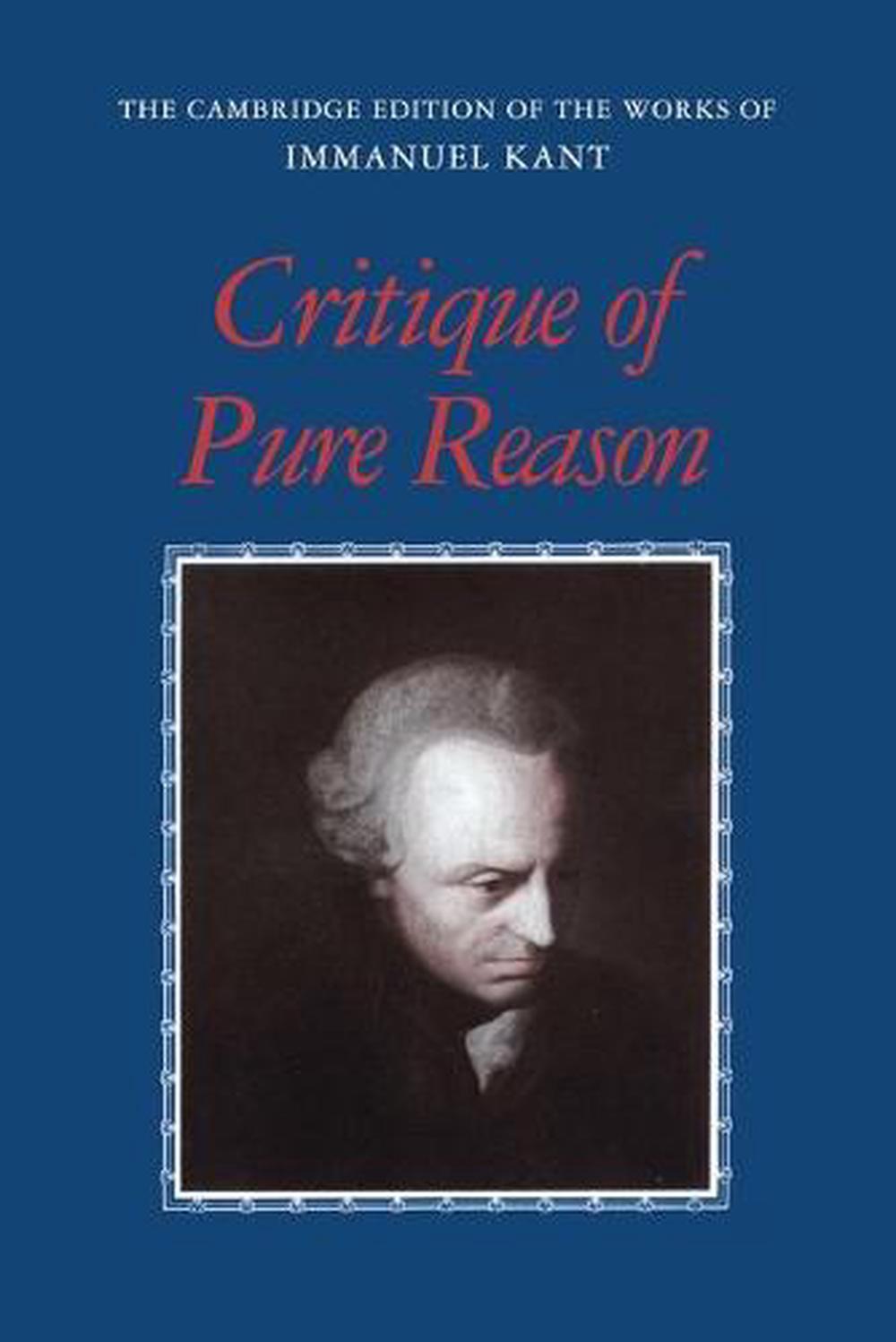 Critique Of Pure Reason By Immanuel Kant (English) Paperback Book Free ...