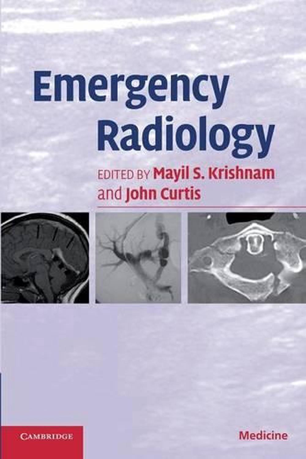 Emergency Radiology by Mayil Krishnam (English) Paperback Book Free