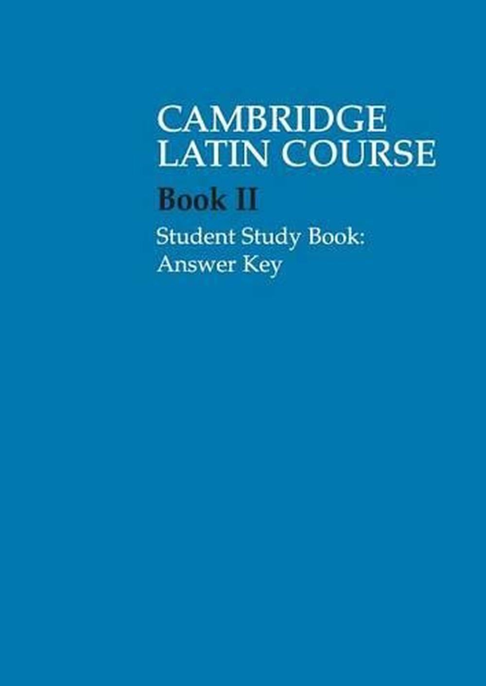 Cambridge Latin Course Book 2 Online