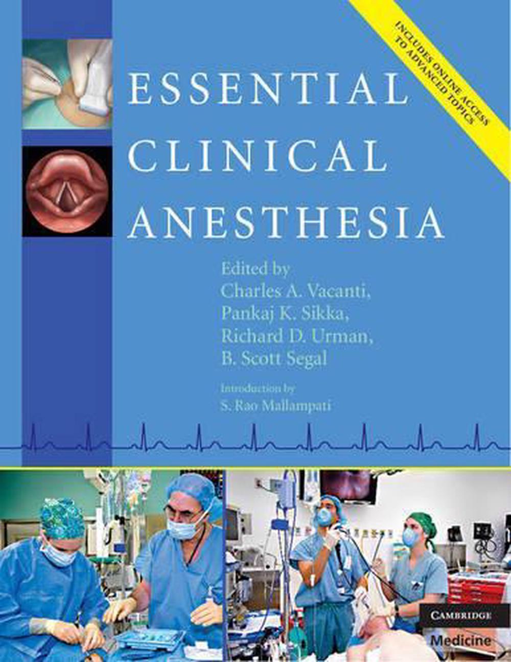 research topics in anaesthesiology