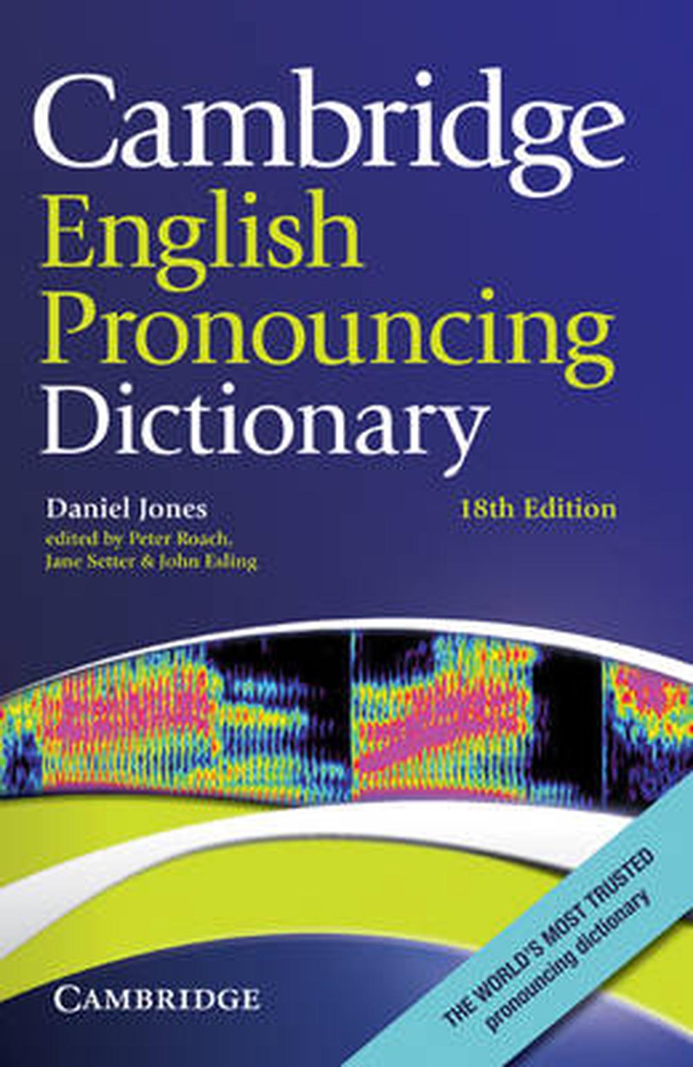 cambridge-english-pronouncing-dictionary-by-daniel-jones-english-hardcover-boo-ebay