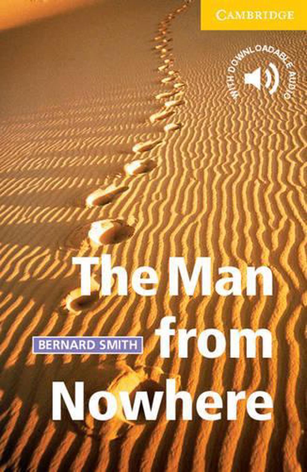 The Man from Nowhere Level 2 by Bernard Smith (English) Paperback Book Free Ship 9780521783613