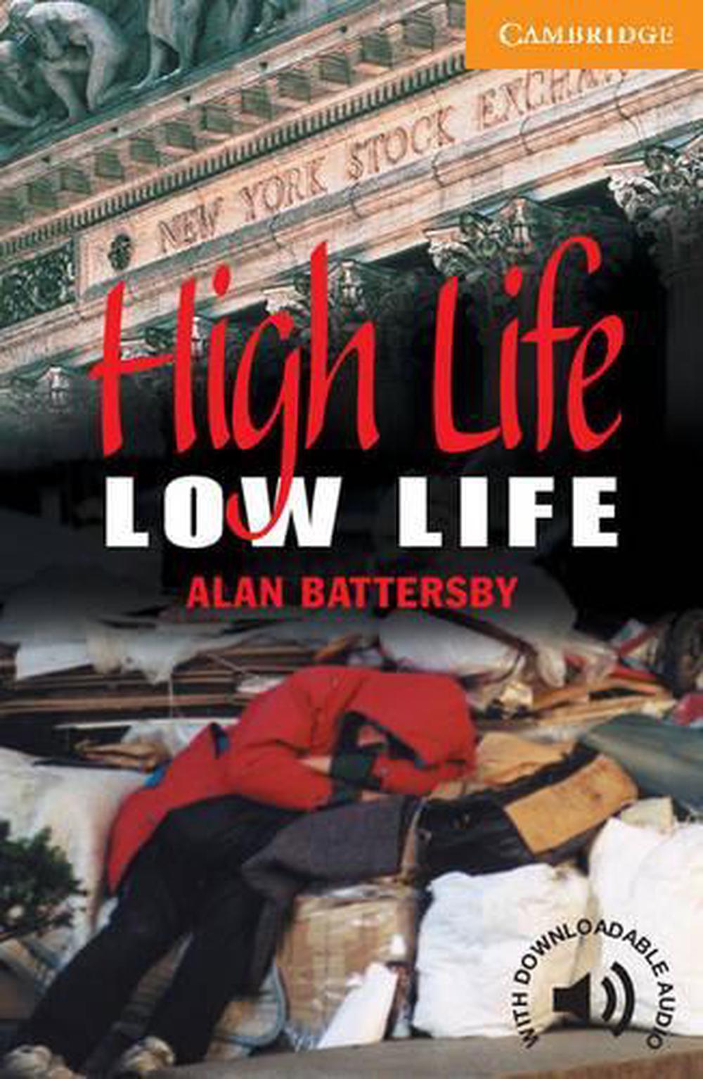 High Life, Low Life Level 4 by Alan Battersby (English) Paperback Book
