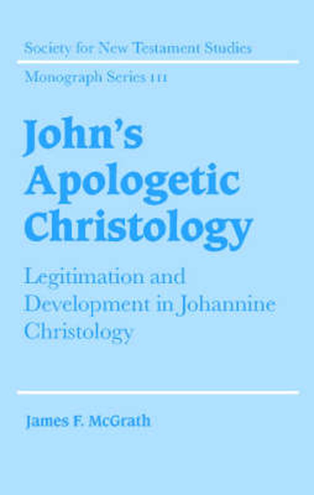 Dissertation on christology picture