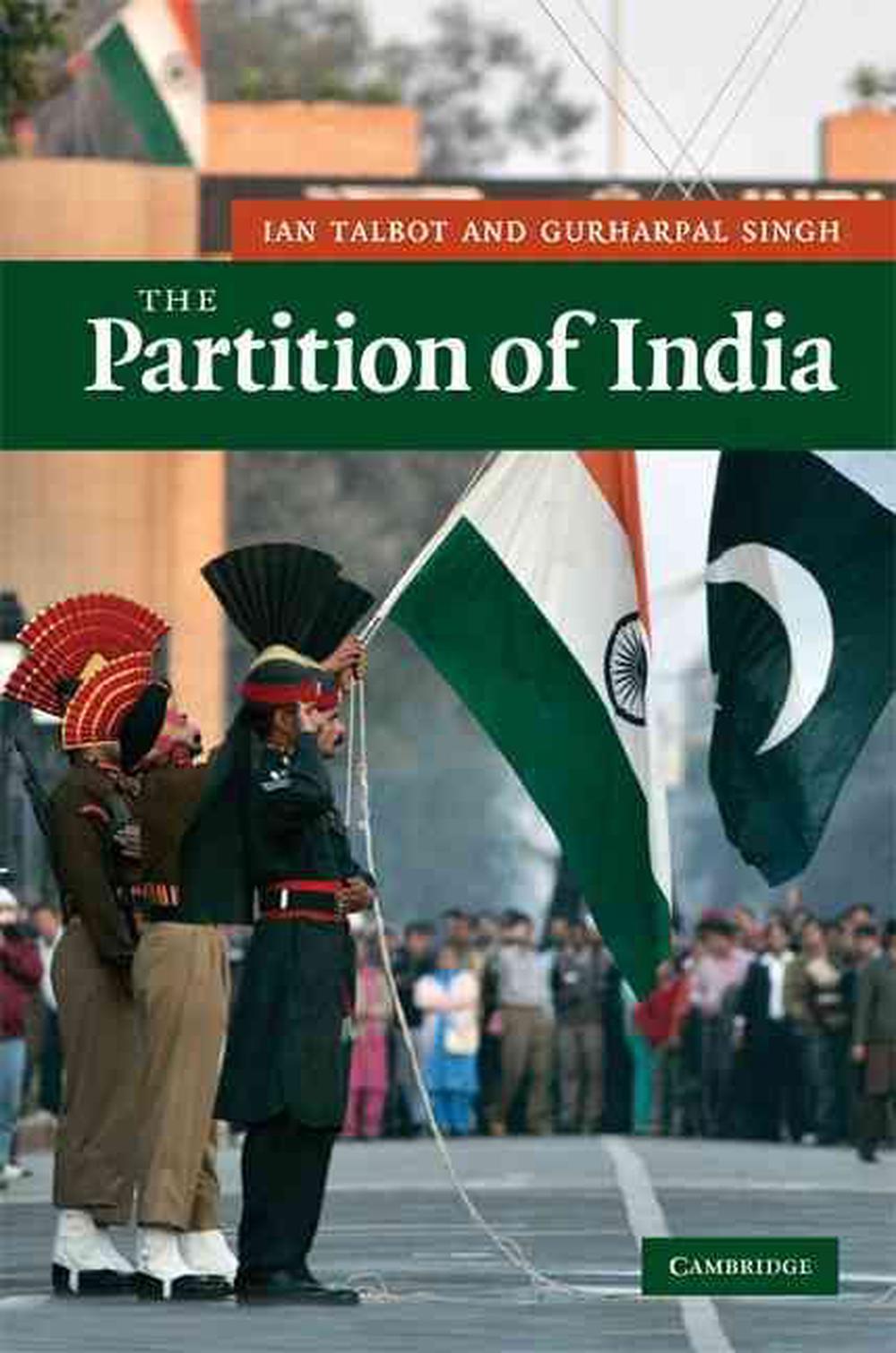 The Partition of India by Ian Talbot (English) Hardcover Book Free ...