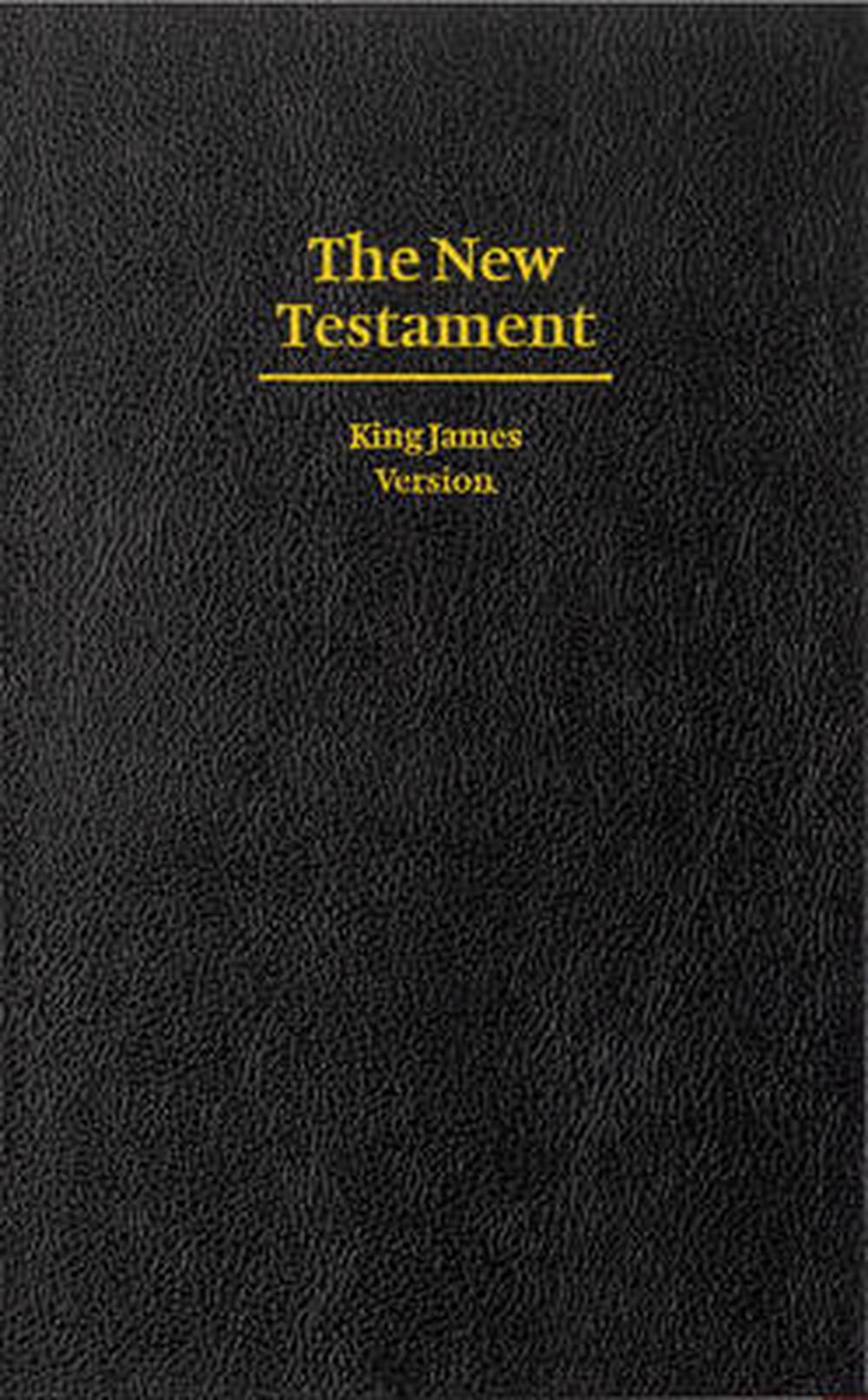 Giant Print New Testament Kjv Kj481n By Baker Publishing Group