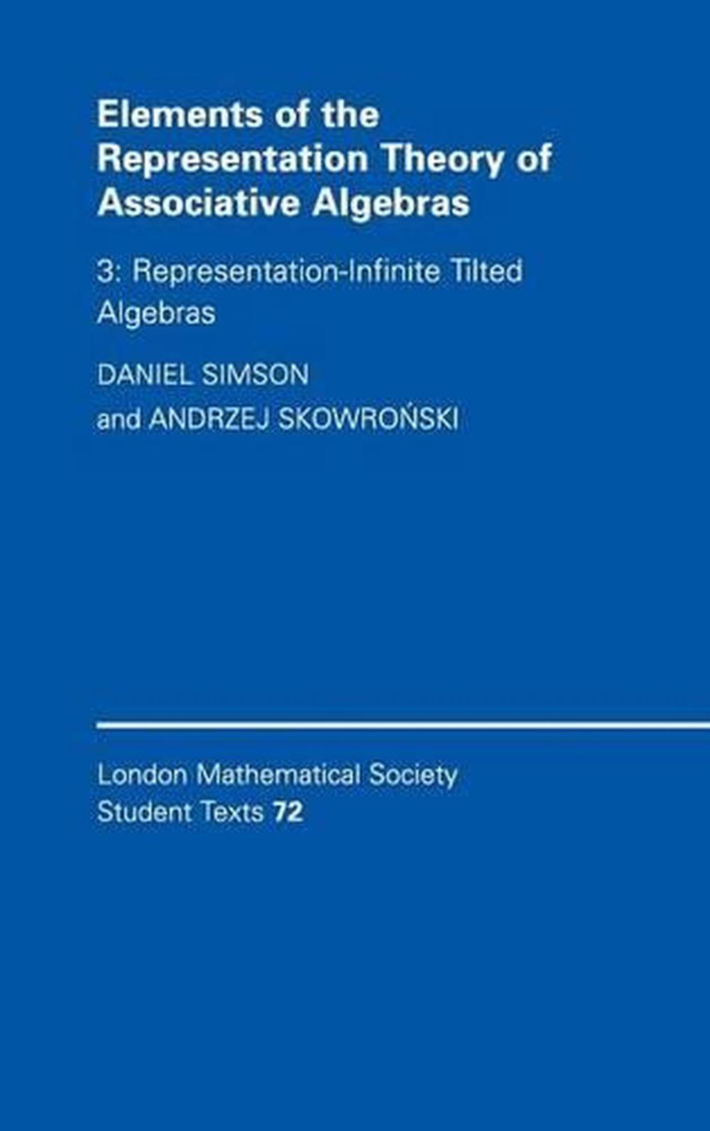 Elements of the Representation Theory of Associative
