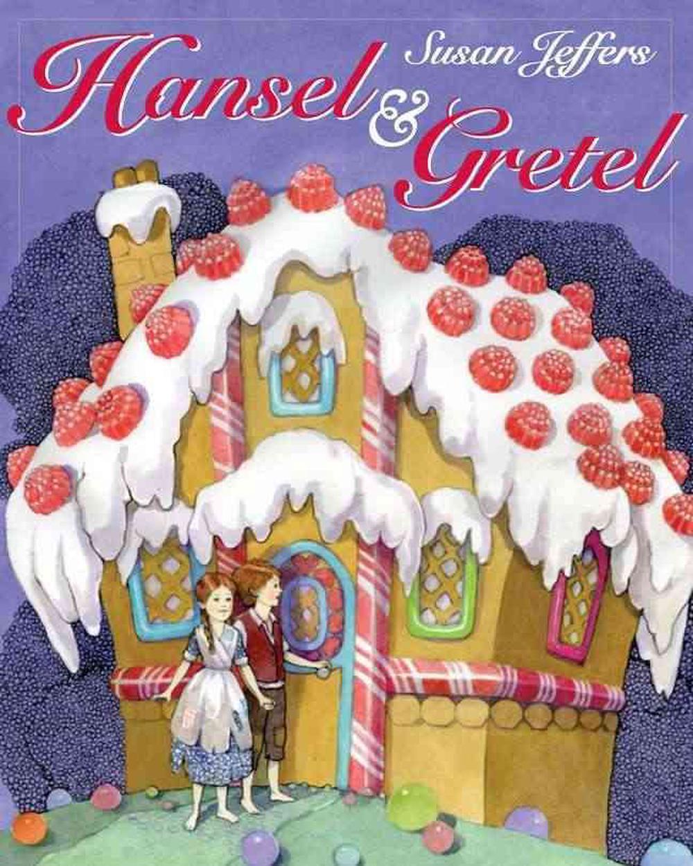 hansel and gretel toy house and storybook playset