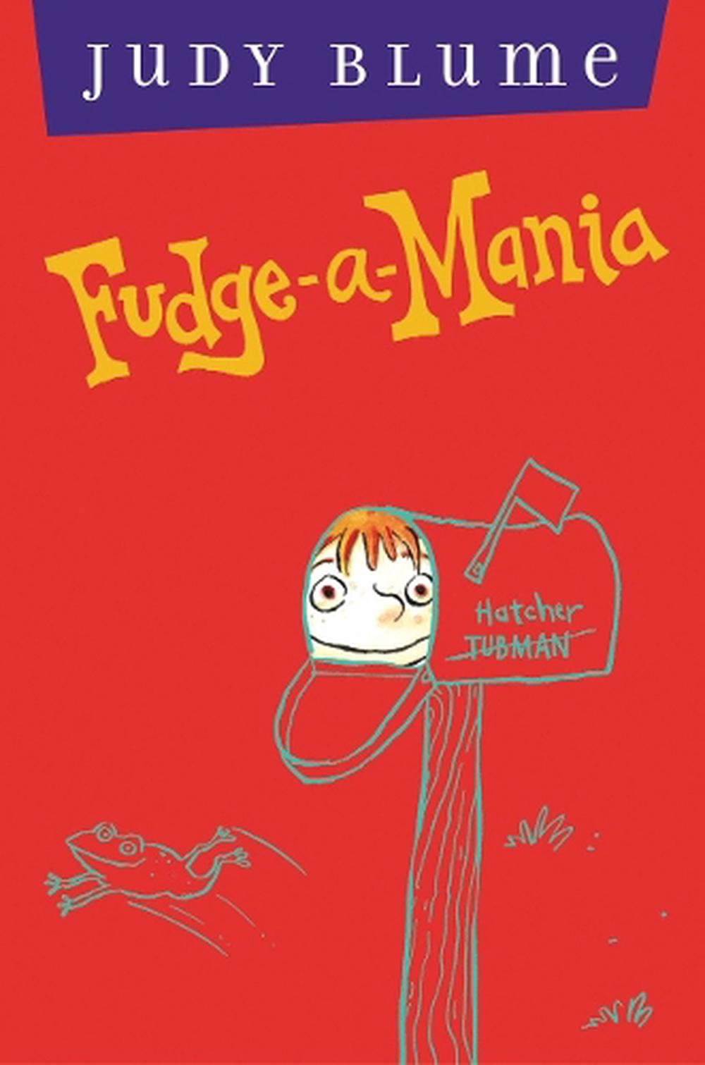 FudgeAMania by Judy Blume (English) Hardcover Book Free Shipping