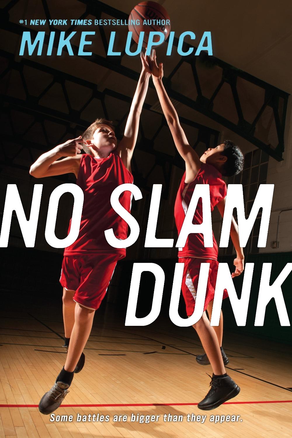 No Slam Dunk by Mike Lupica (English) Paperback Book Free Shipping