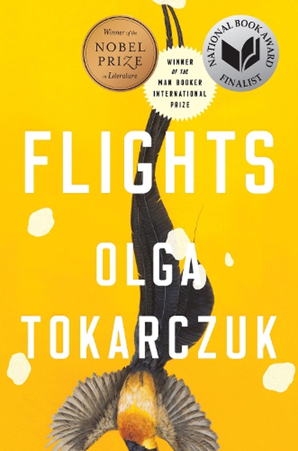 Flights by Olga Tokarczuk (English) Hardcover Book Free Shipping