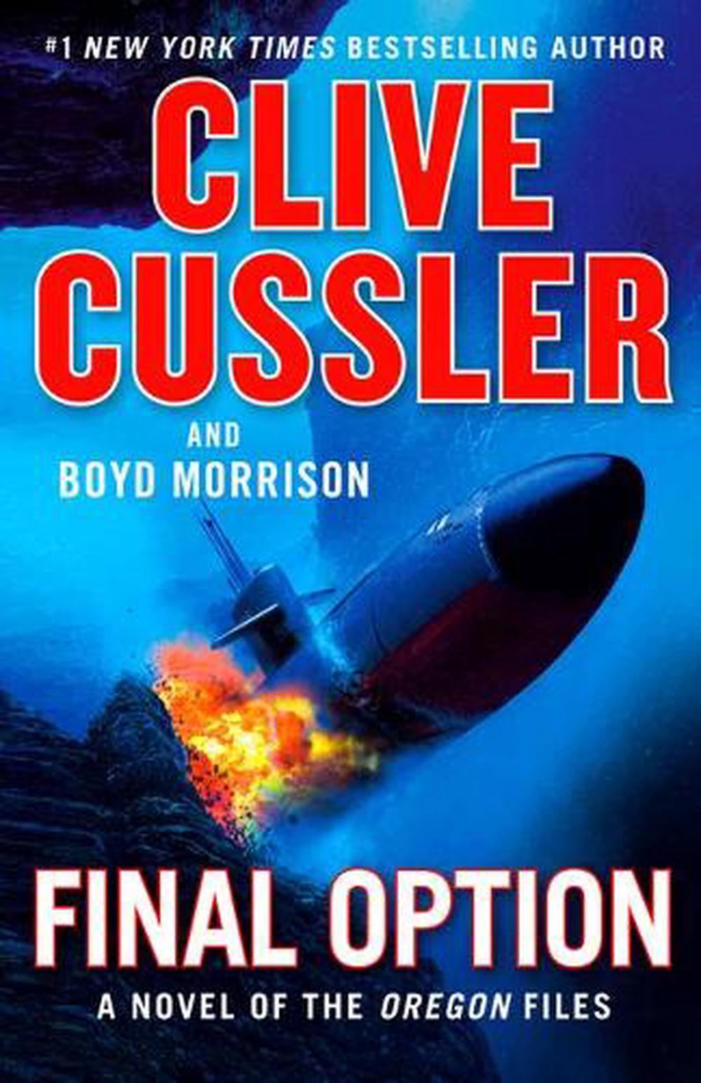 Final Option by Clive Cussler (English) Hardcover Book Free Shipping