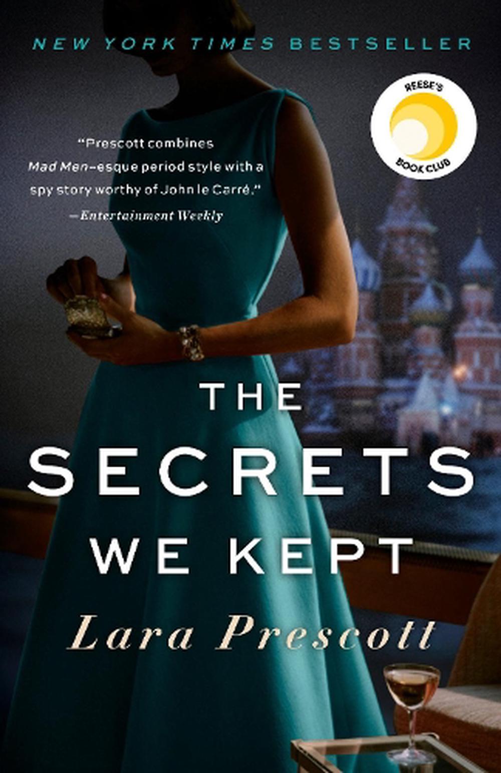 Secrets We Kept: A Novel by Lara Prescott (English) Paperback Book Free Shipping 9780525566106 ...