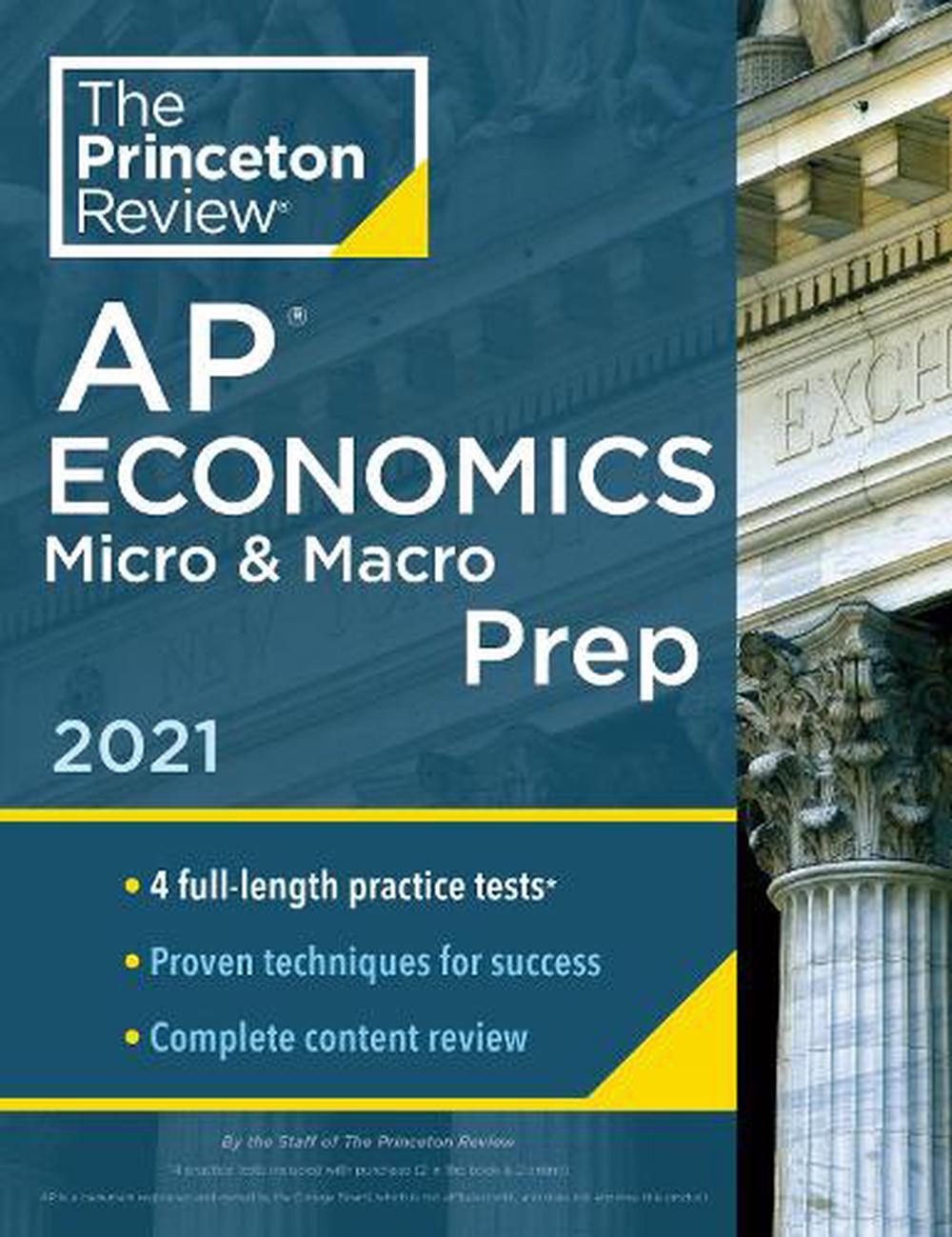 Princeton Review AP Economics Micro and Macro Prep, 2021 4 Practice