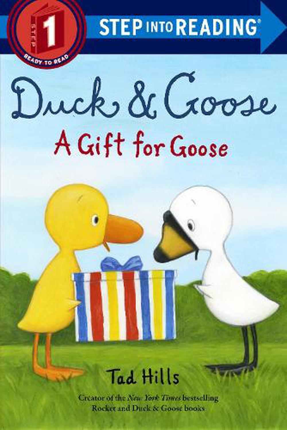 Duck and Goose, A Gift for Goose by Tad Hills (English) Paperback Book ...