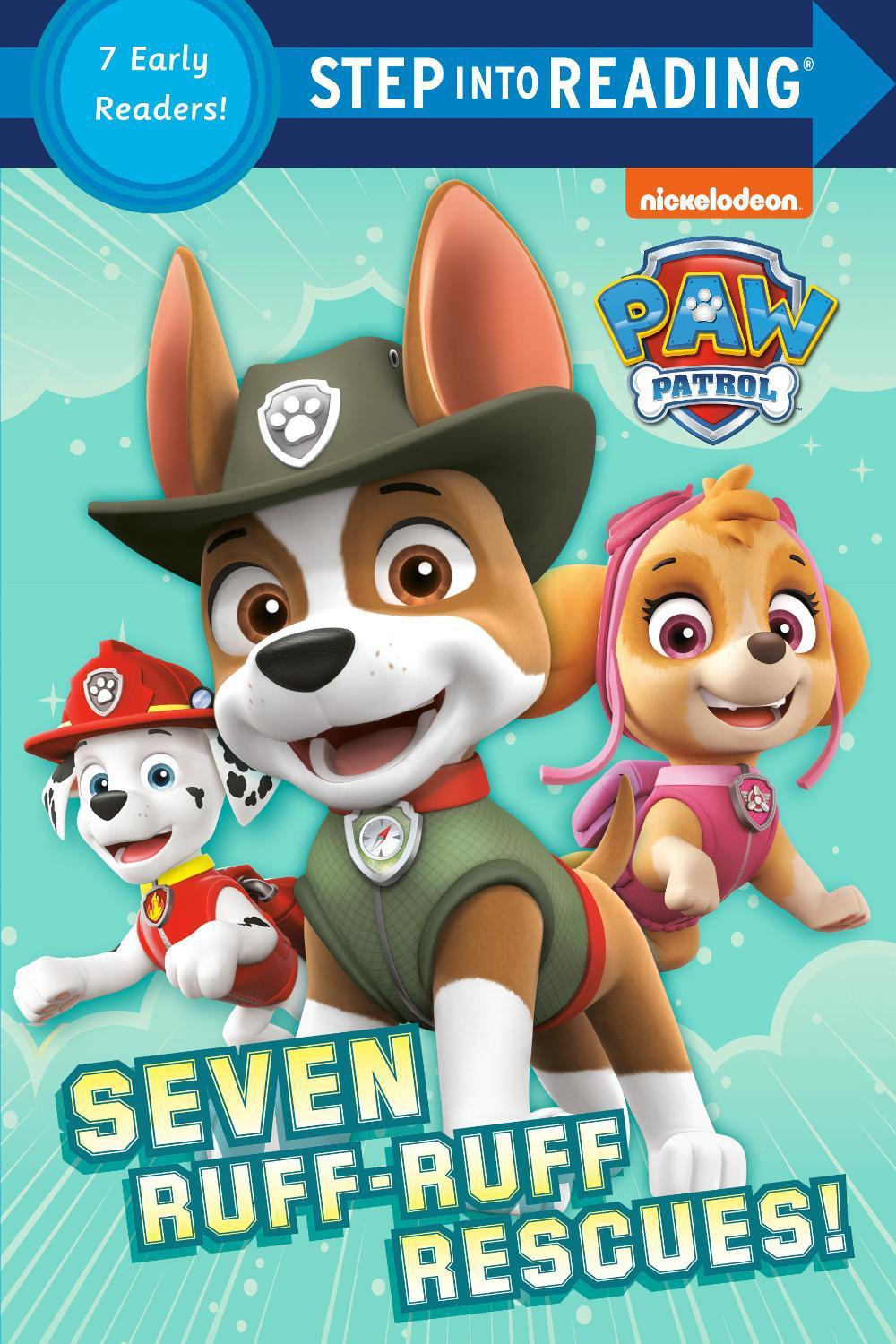 paw patrol 12 book set